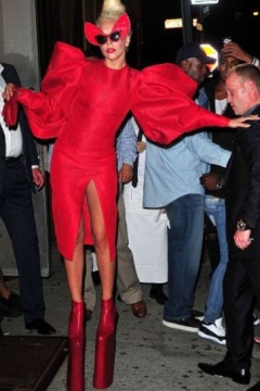 Les chaussures de lady gaga shop